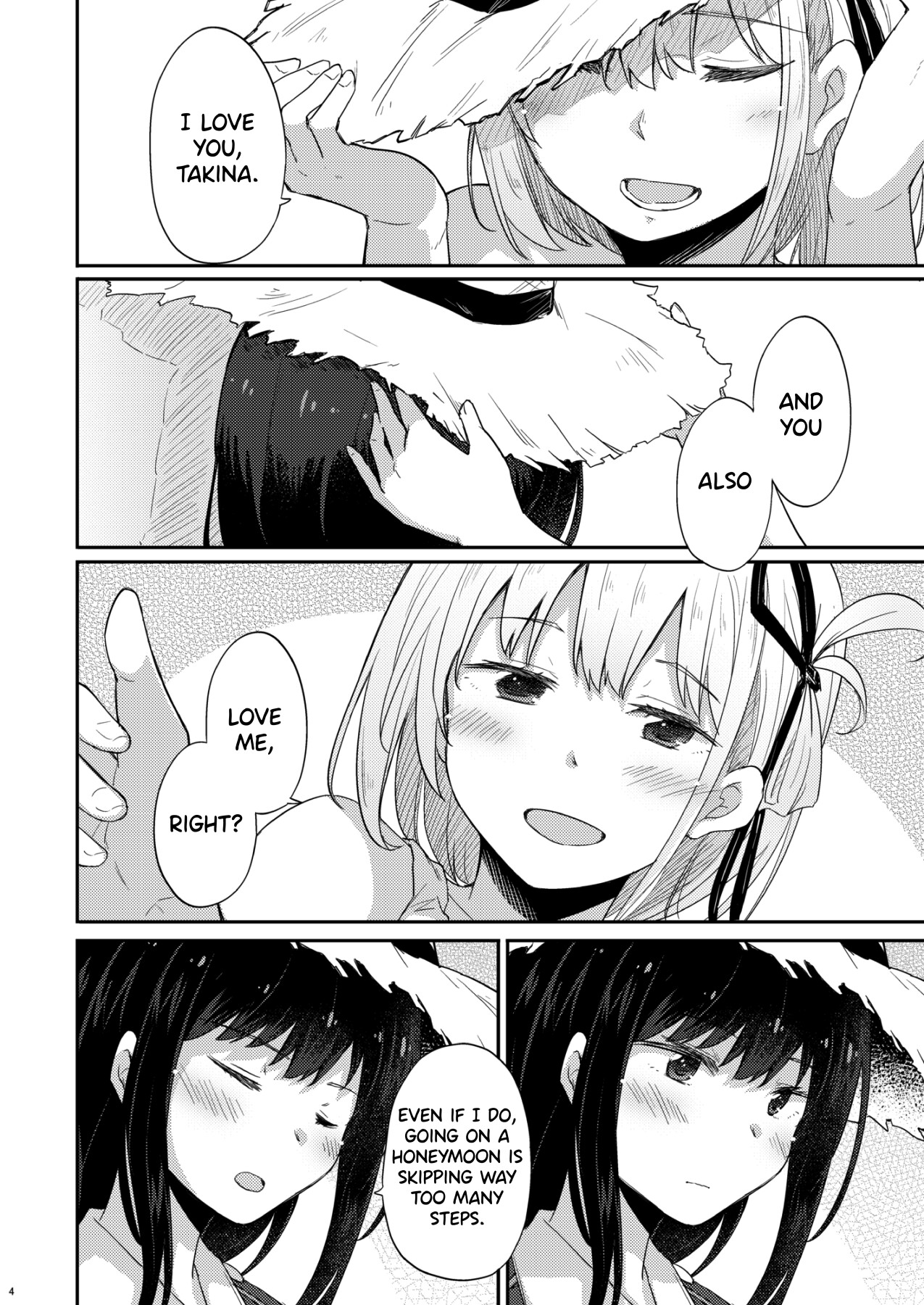 Hentai Manga Comic-Body Heat, Heart Beat-Read-3